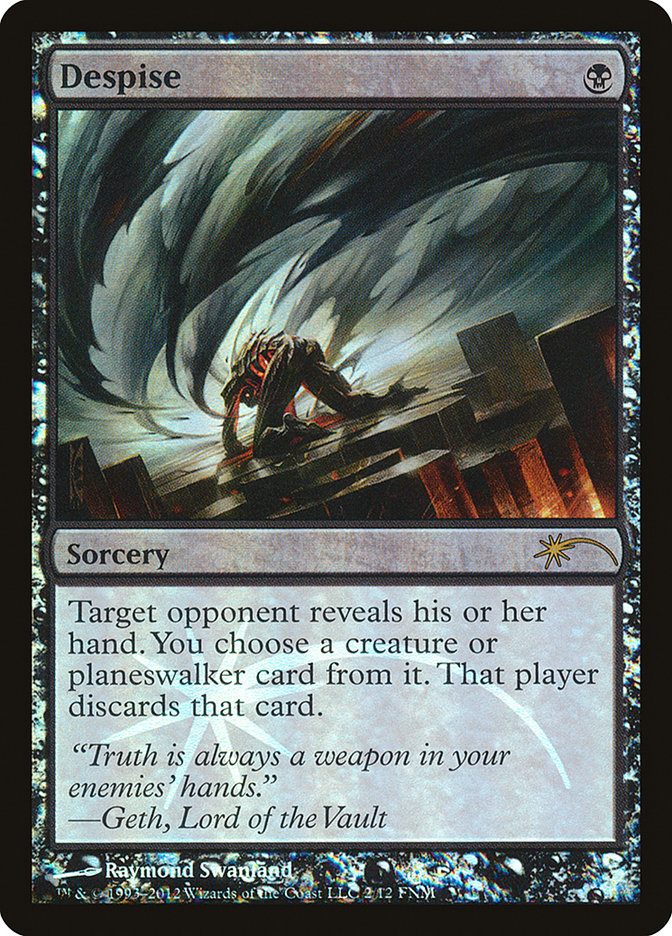 Despise F12-2 Friday Night Magic 2012 Magic card