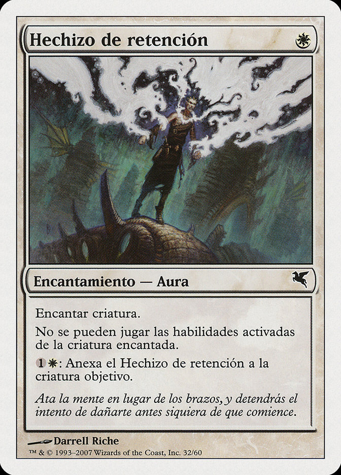 Detainment Spell PSAL-J32 Salvat 2005 Magic card