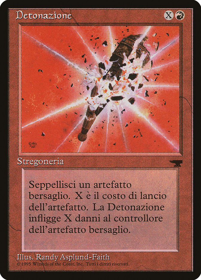 Detonate RIN-77 Rinascimento Magic card