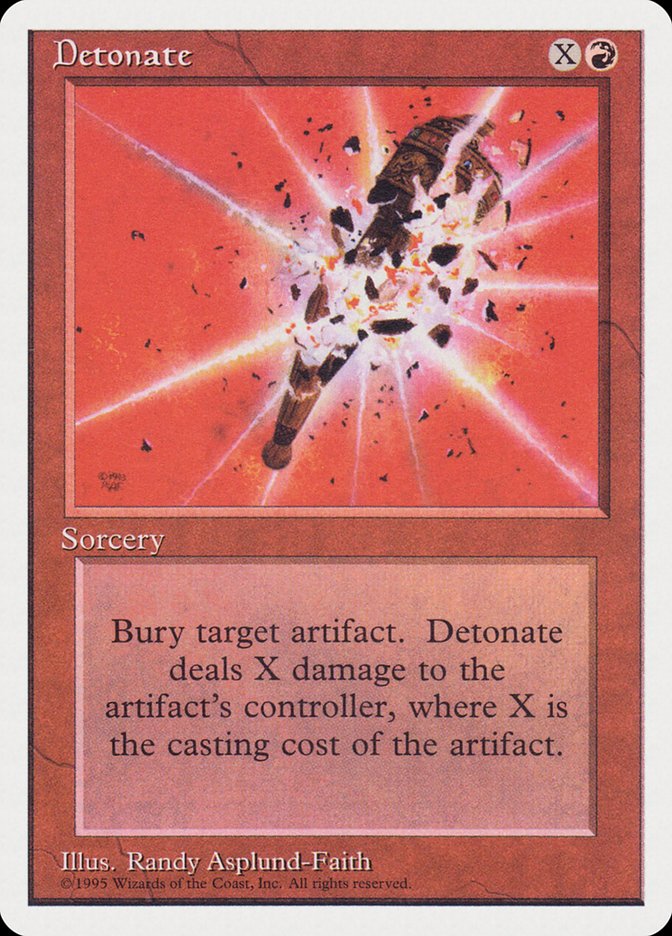 Detonate RQS-29 Rivals Quick Start Set Magic card