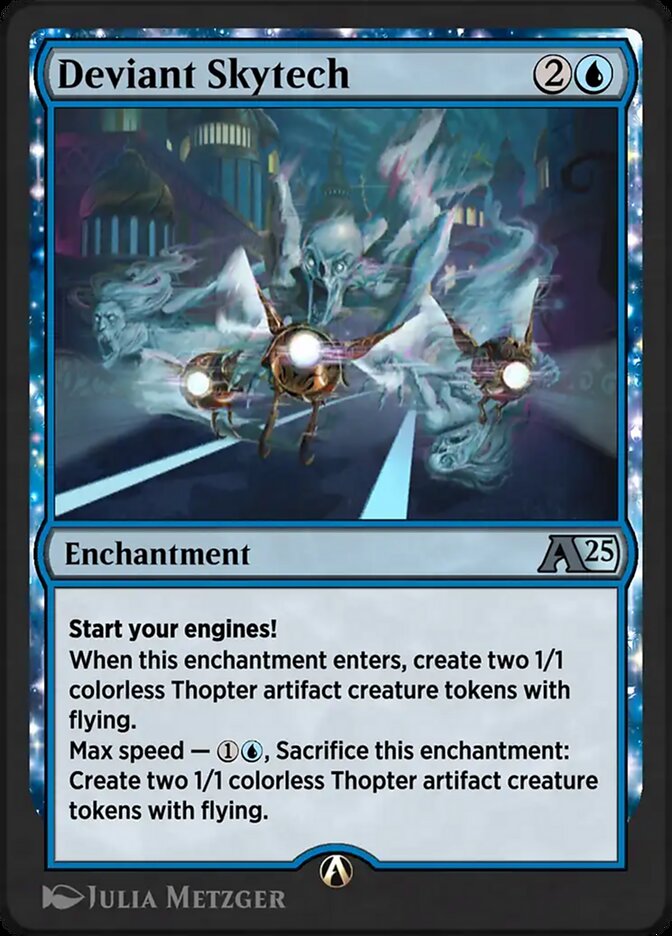 Deviant Skytech YDFT-4 Alchemy: Aetherdrift Magic card