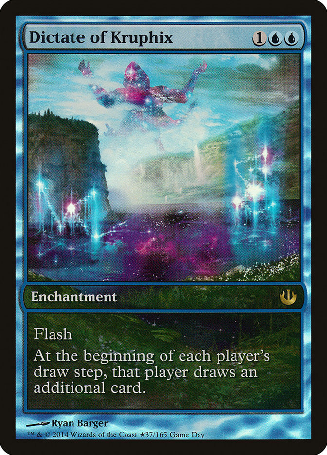 Dictate of Kruphix PJOU-37 Journey into Nyx Promos Magic card
