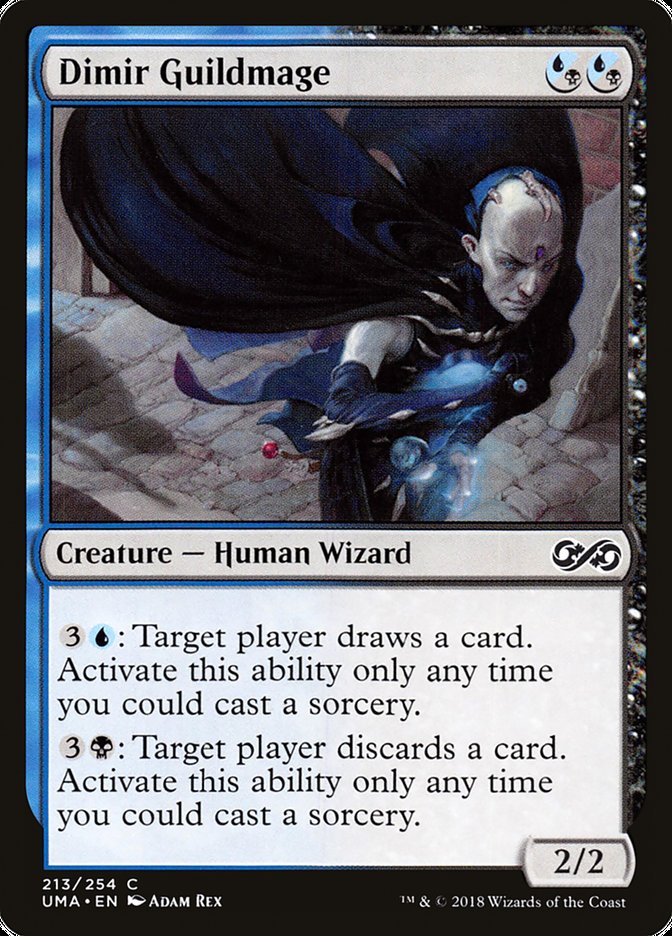 Dimir Guildmage UMA-213 Ultimate Masters Magic card
