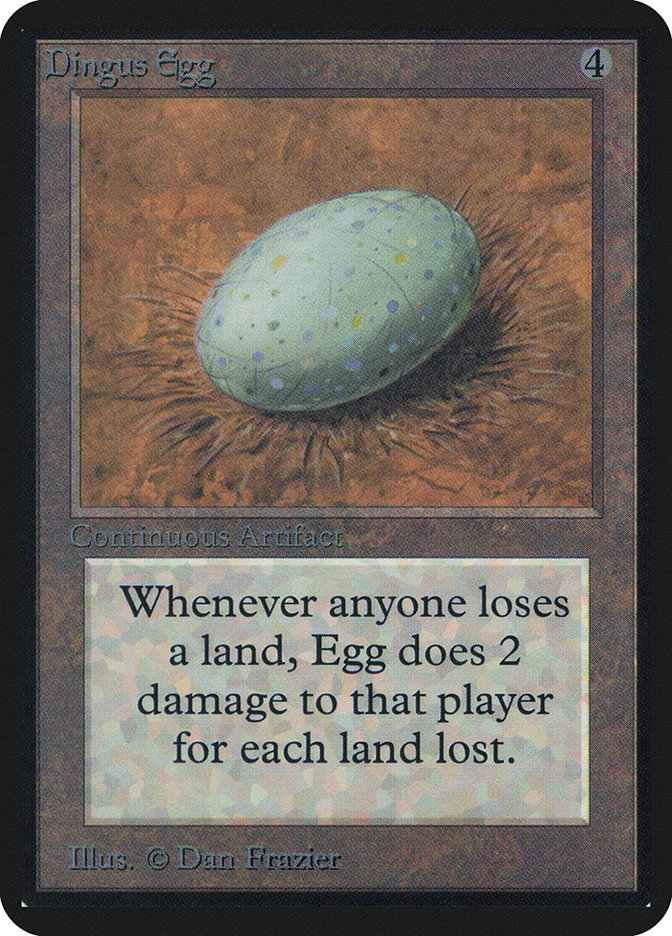 Dingus Egg LEA-241 Limited Edition Alpha Magic card
