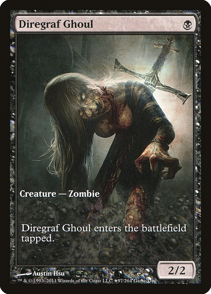 Diregraf Ghoul PISD-97 Innistrad Promos Magic card
