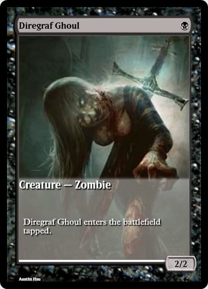 Diregraf Ghoul PRM-42882 Magic Online Promos Magic card