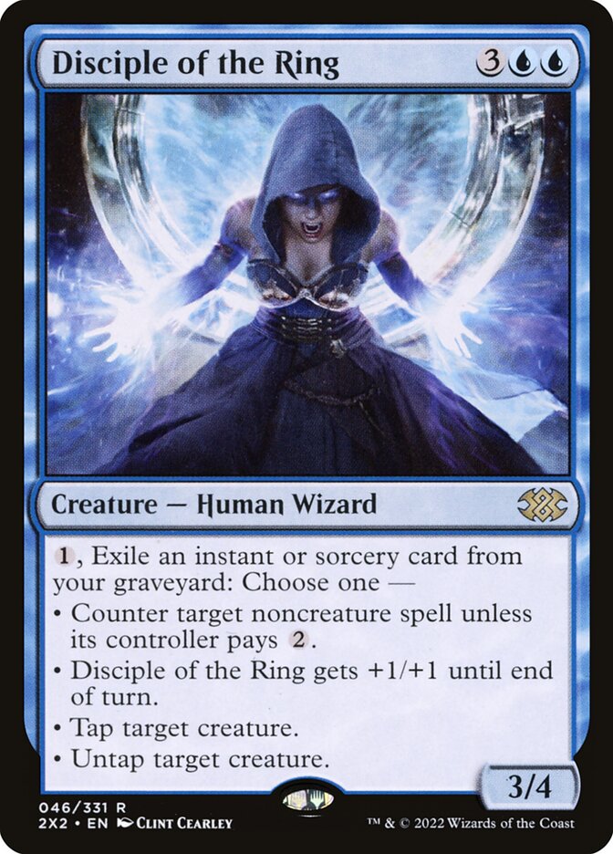 Disciple of the Ring 2X2-46 Double Masters 2022 Magic card