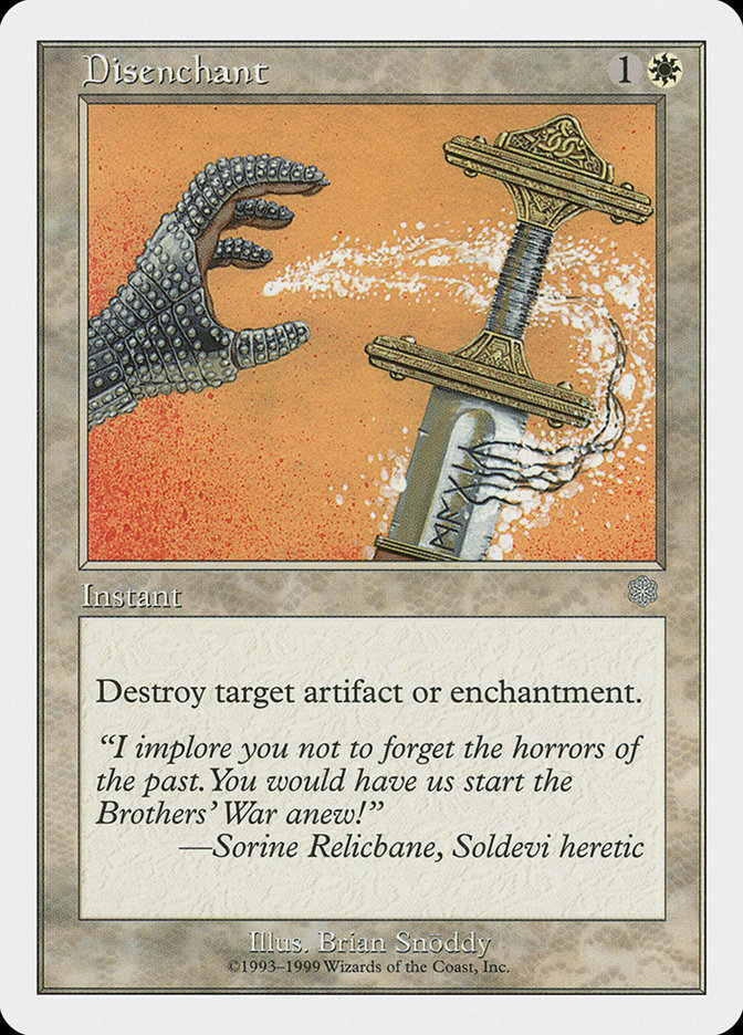 Disenchant BRB-20 Battle Royale Box Set Magic card