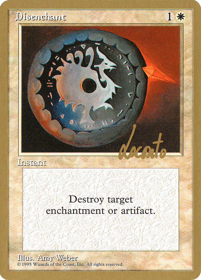Disenchant PTC-ML22 Pro Tour Collector Set Magic card