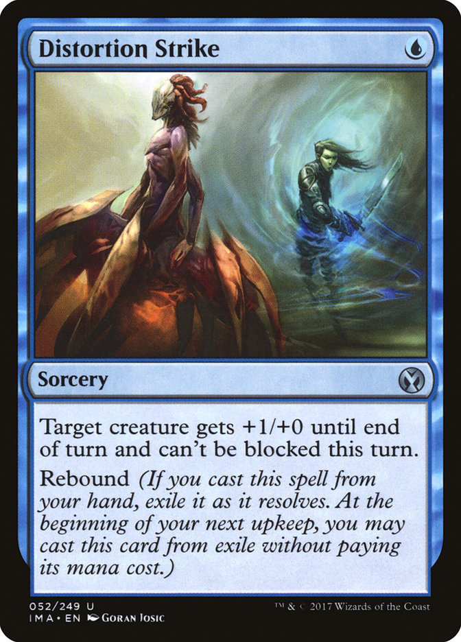 Distortion Strike IMA-52 Iconic Masters Magic card