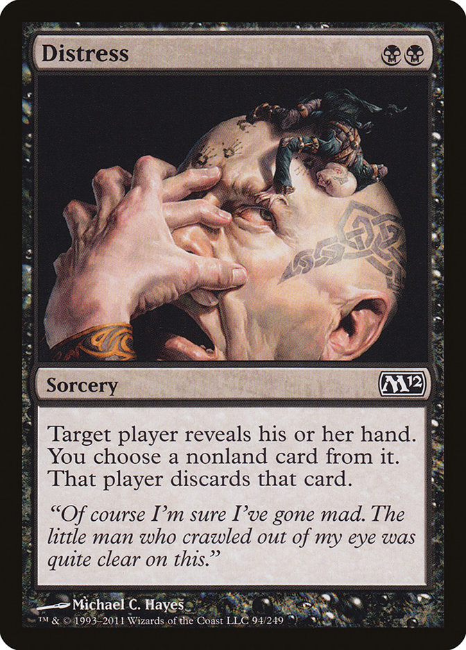Distress M12-94 Magic 2012 Magic card