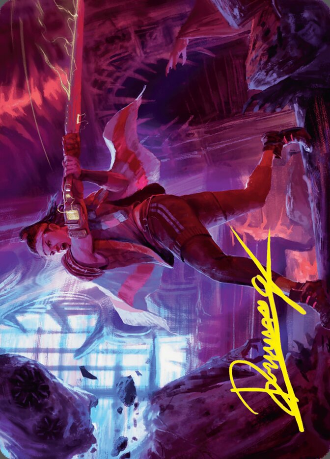 Diversion Specialist // Diversion Specialist ADSK-13 Duskmourn: House of Horror Art Series Magic card
