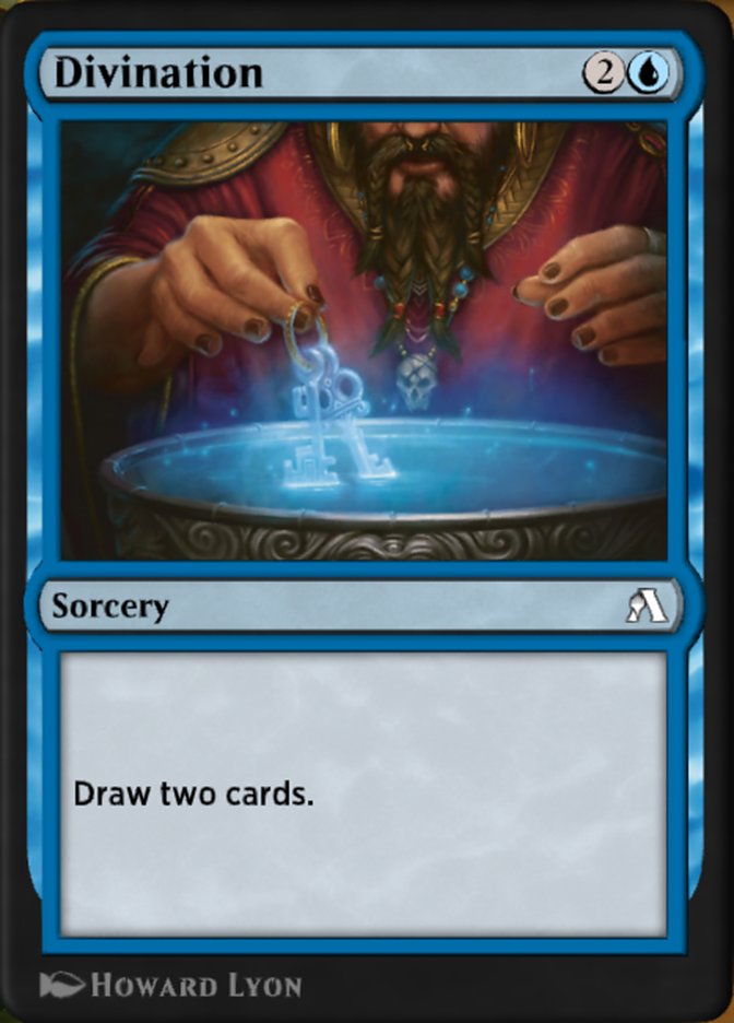 Divination XANA-14 Arena New Player Experience Extras Magic card