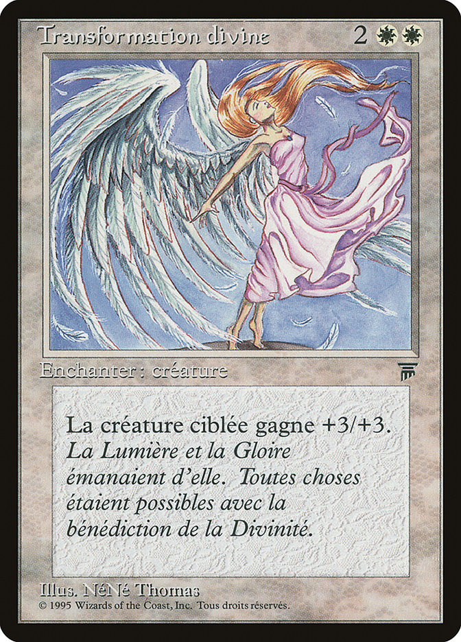 Divine Transformation REN-8 Renaissance Magic card