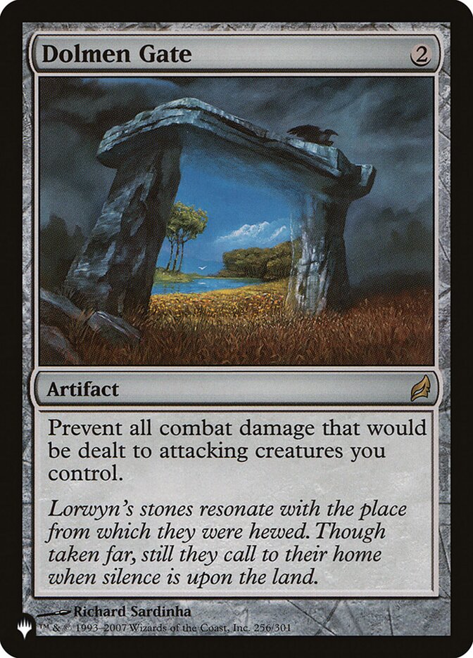 Dolmen Gate PLST-LRW-256 The List Magic card