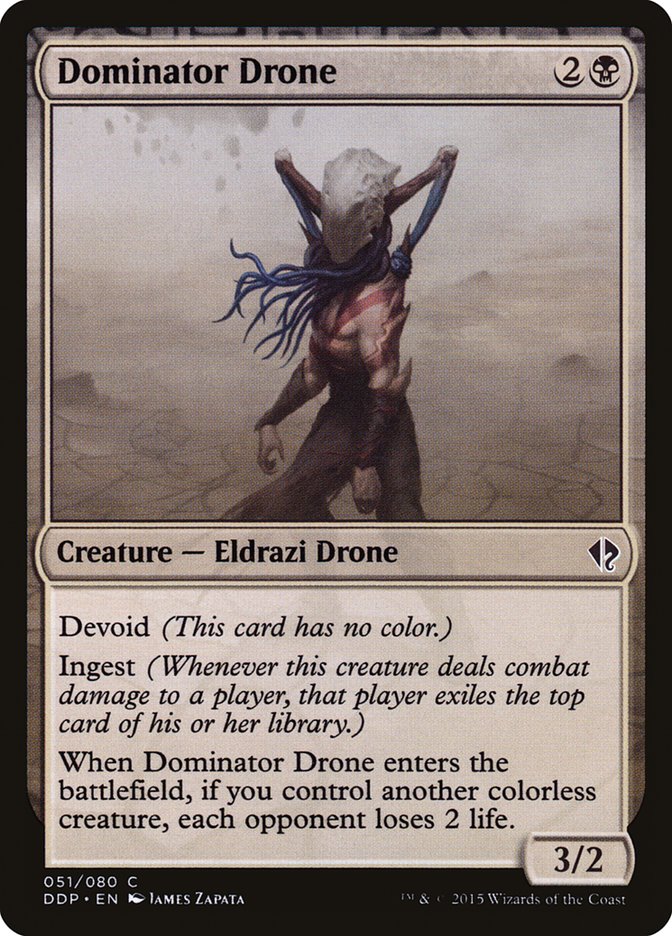 Dominator Drone DDP-51 Duel Decks: Zendikar vs. Eldrazi Magic card