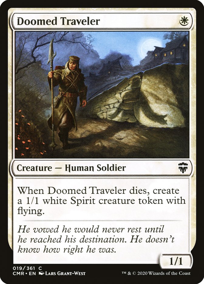 Doomed Traveler CMR-19 Commander Legends Magic card