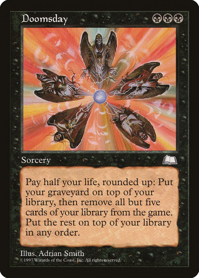 Doomsday WTH-66 Weatherlight Magic card