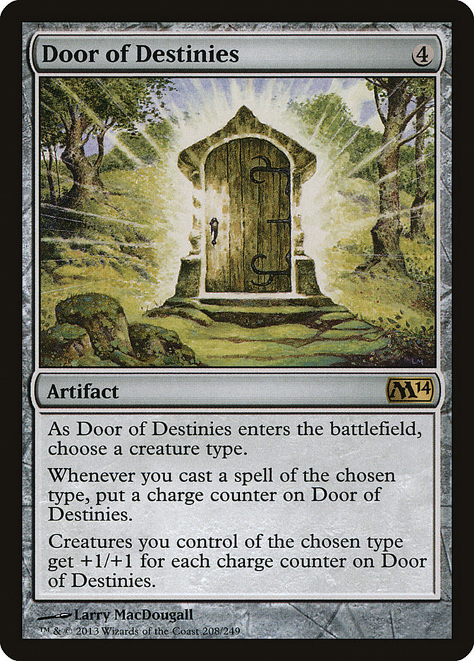 Door of Destinies M14-208 Magic 2014 Magic card