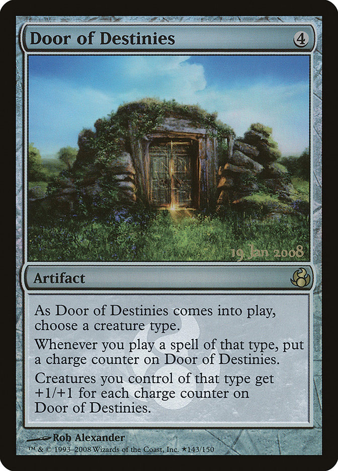 Door of Destinies PMOR-143STAR Morningtide Promos Magic card