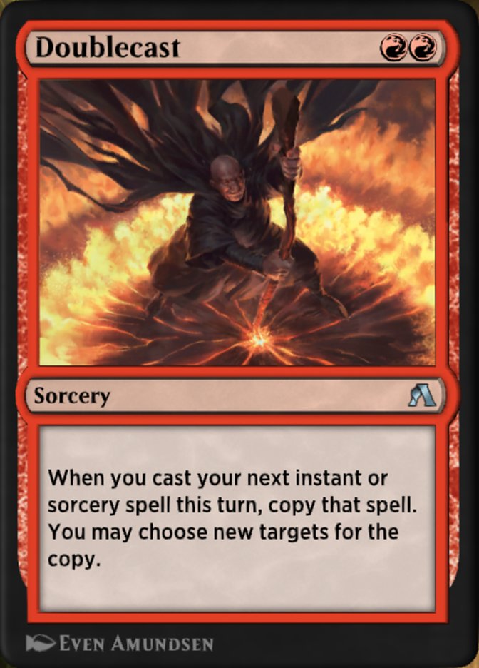 Doublecast XANA-37 Arena New Player Experience Extras Magic card