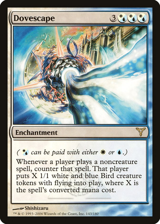 Dovescape DIS-143 Dissension Magic card