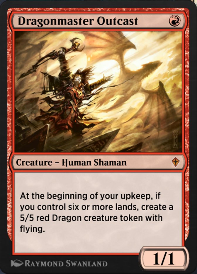 Dragonmaster Outcast HA2-11 Historic Anthology 2 Magic card