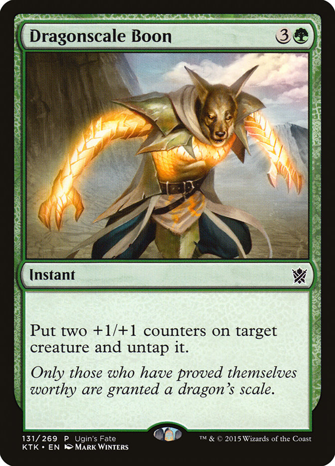 Dragonscale Boon UGIN-131 Ugin's Fate Magic card