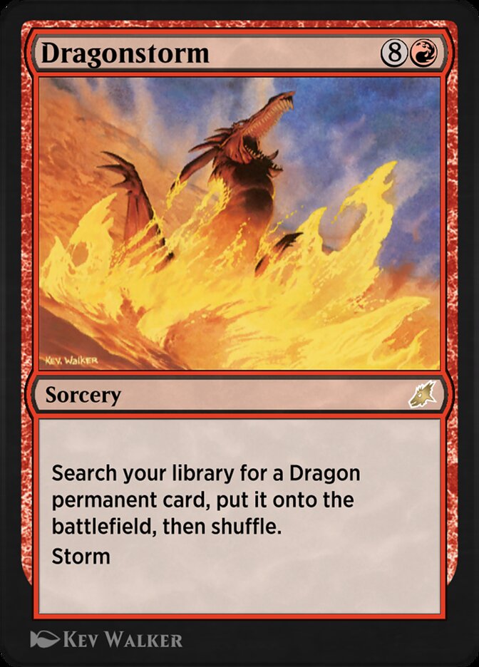 Dragonstorm HA5-13 Historic Anthology 5 Magic card