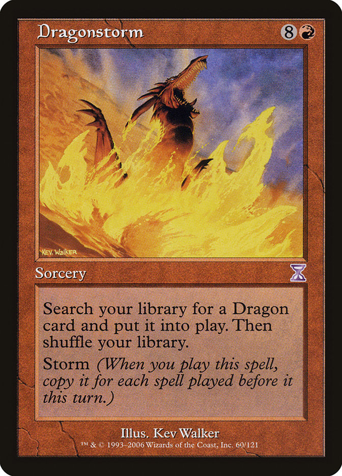 Dragonstorm TSB-60 Time Spiral Timeshifted Magic card