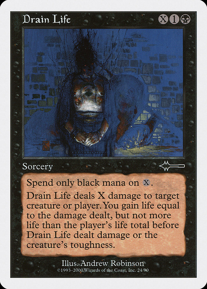 Drain Life BTD-24 Beatdown Box Set Magic card
