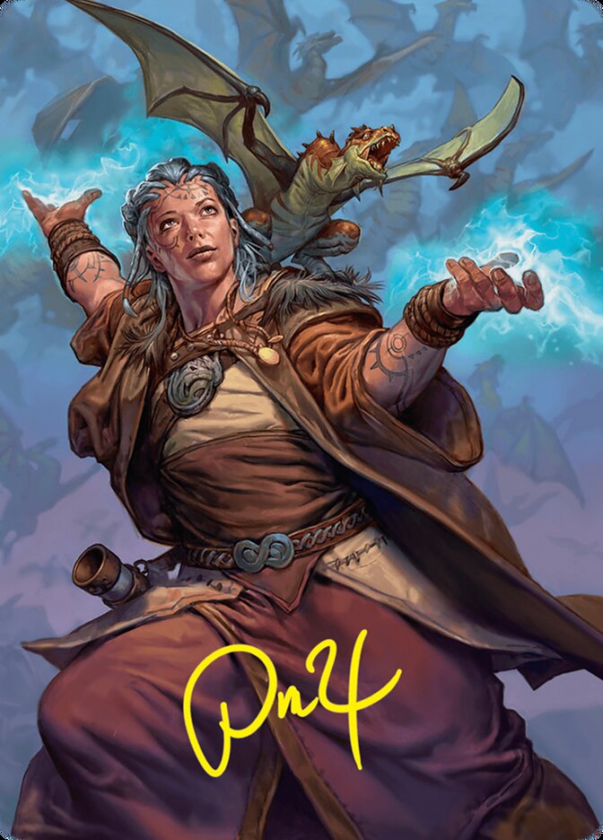 Drake Hatcher // Drake Hatcher AFDN-29 Foundations Art Series Magic card