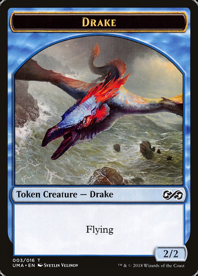 Drake TUMA-3 Ultimate Masters Tokens Magic card
