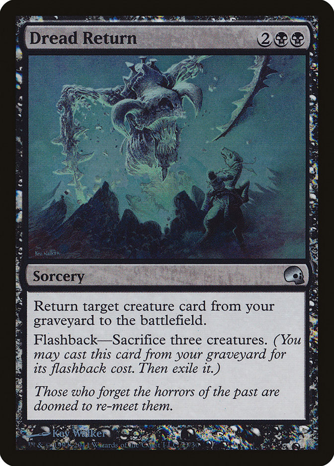 Dread Return PD3-23 Premium Deck Series: Graveborn Magic card