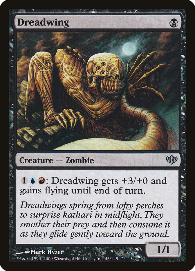 Dreadwing CON-43 Conflux Magic card