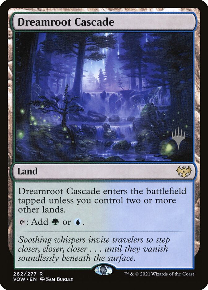 Dreamroot Cascade PVOW-262P Innistrad: Crimson Vow Promos Magic card