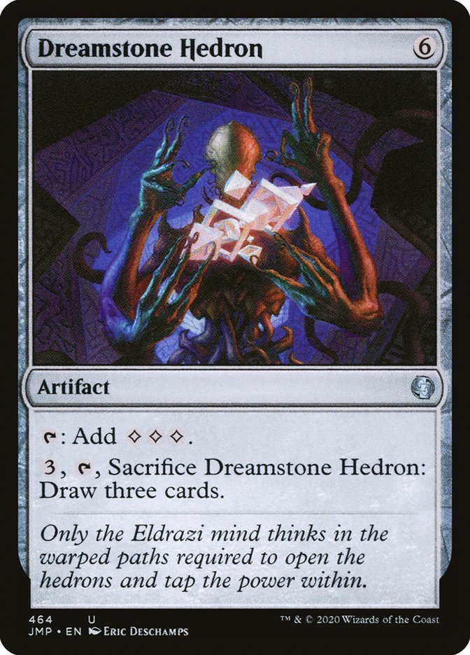 Dreamstone Hedron JMP-464 Jumpstart Magic card