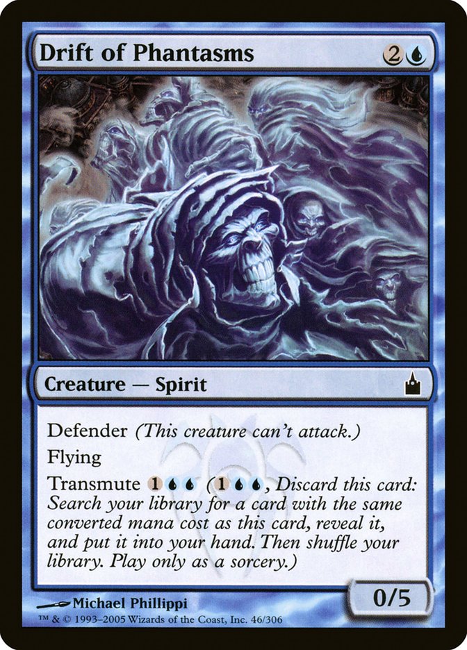 Drift of Phantasms RAV-46 Ravnica: City of Guilds Magic card
