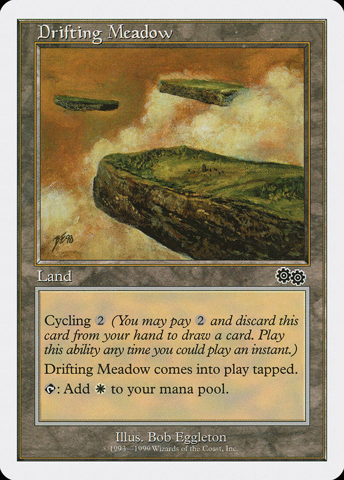 Drifting Meadow BRB-22 Battle Royale Box Set Magic card