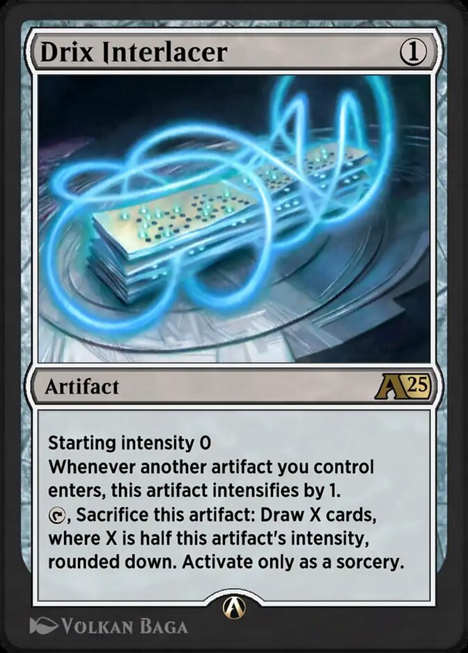 Drix Interlacer YEOE-29 Alchemy: Edge of Eternities Magic card