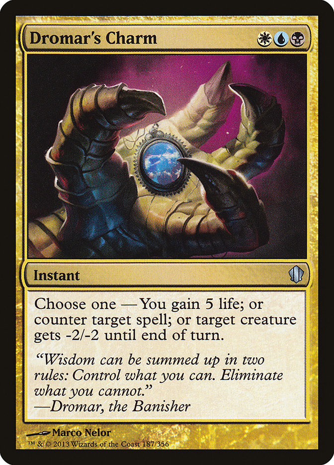 Dromar's Charm C13-187 Commander 2013 Magic card