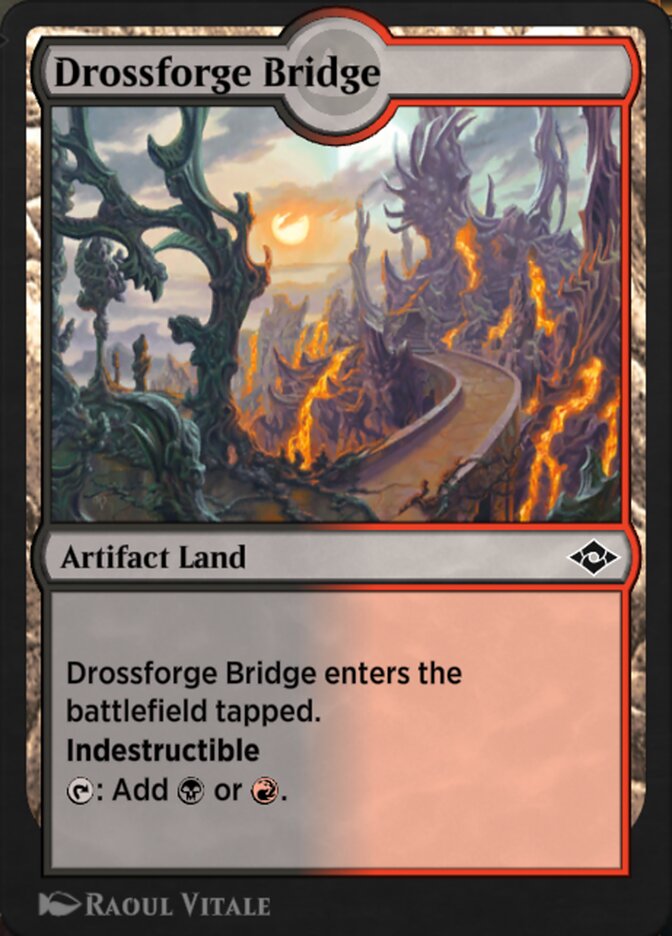 Drossforge Bridge HA6-12 Historic Anthology 6 Magic card