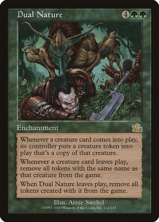 Dual Nature PCY-112 Prophecy Magic card