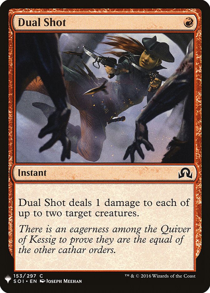 Dual Shot PLST-SOI-153 The List Magic card