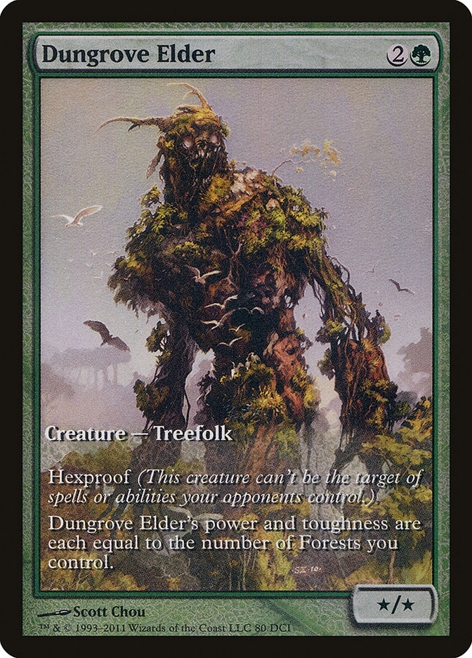 Dungrove Elder DCI-80 DCI Promos Magic card