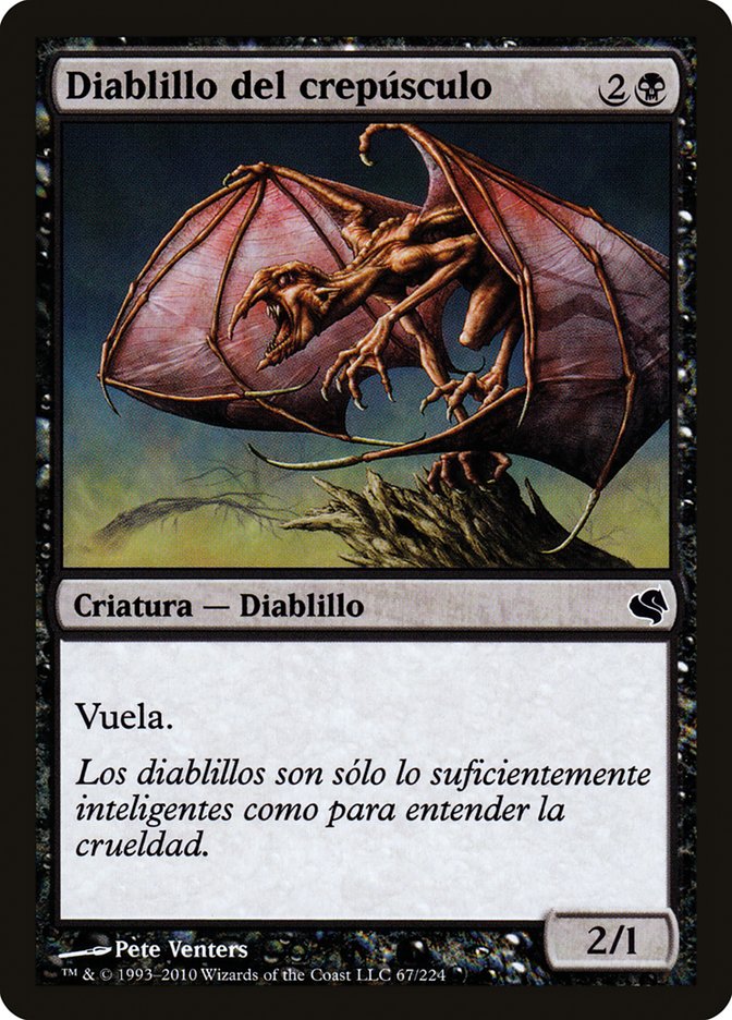 Dusk Imp PS11-67 Salvat 2011 Magic card