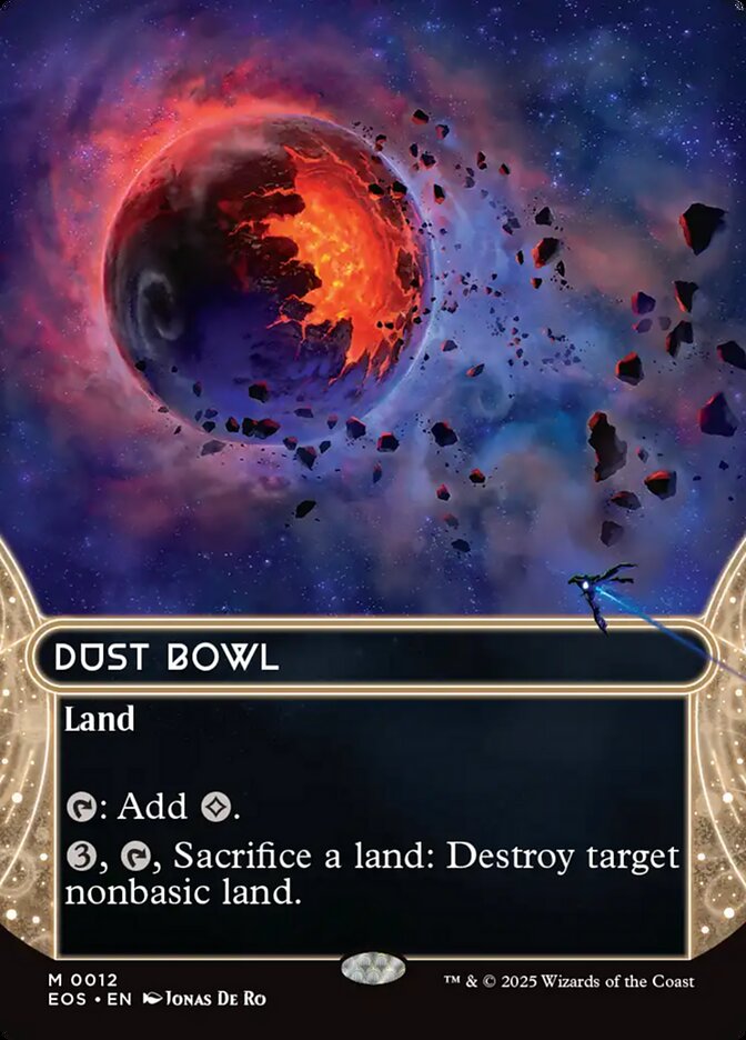 Dust Bowl EOS-12 Edge of Eternities: Stellar Sights Magic card