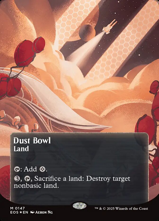 Dust Bowl EOS-147 Edge of Eternities: Stellar Sights Magic card