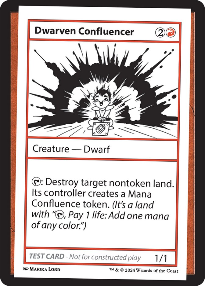 Dwarven Confluencer MB2-561 Mystery Booster 2 Magic card