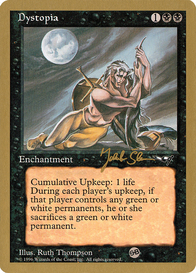 Dystopia WC97-JS47SB World Championship Decks 1997 Magic card